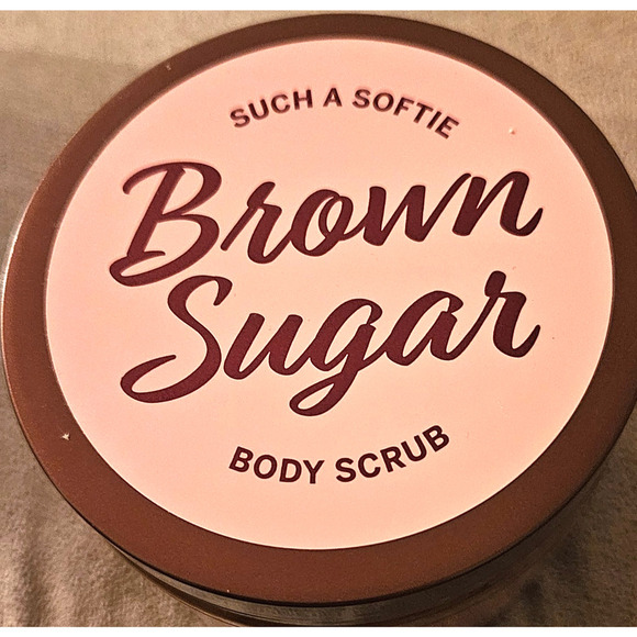 VICTORIA'S SECRET PINK BROWN SUGAR BODY SCRUB EXFOLIANT w/Shea Butter - Picture 2 of 8